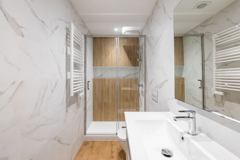 Contemporary Bathroom Floor Design