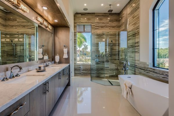 Cost of Luxury Bathroom Remodeling in Camas