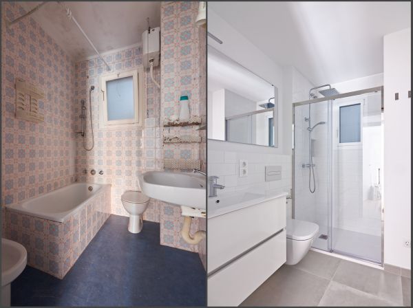 Cost of Small Bathroom Renovation in Camas