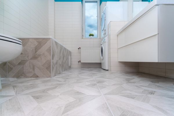 Bathroom Floor Remodeling in Camas