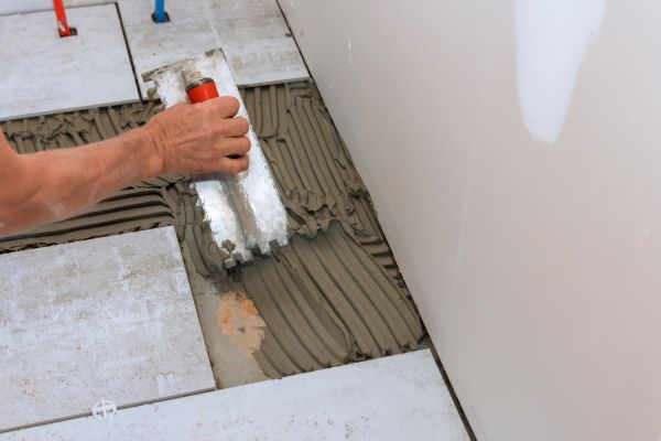 Cost of Bathroom Floor Renovation in Camas