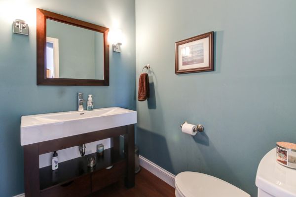 Powder Room Construction in Camas