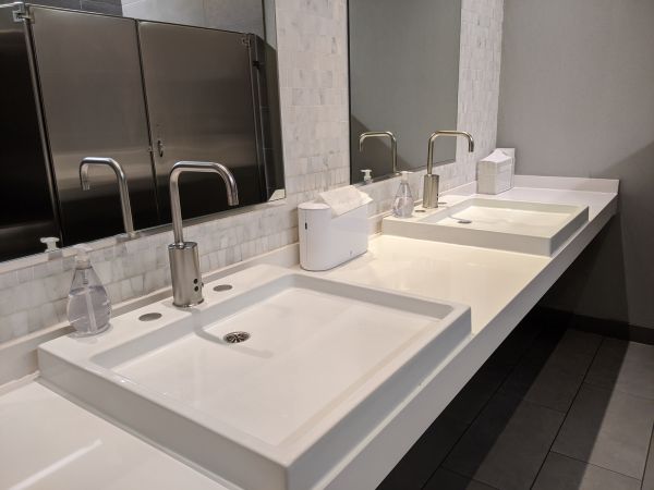 Office Bathroom Renovation in Camas