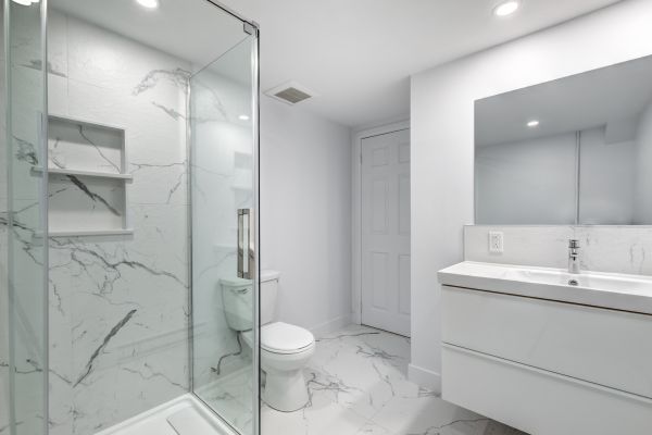Basement Bathroom Construction in Camas