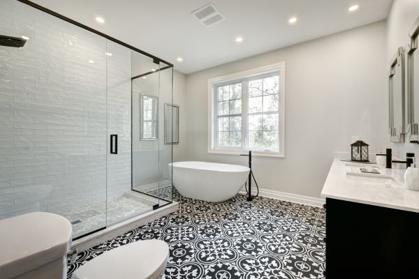 Cost of Bathroom Tile Remodeling in Camas