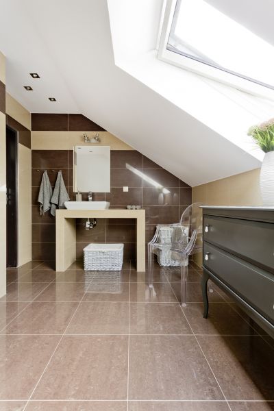 Attic Bathroom Installation in Camas
