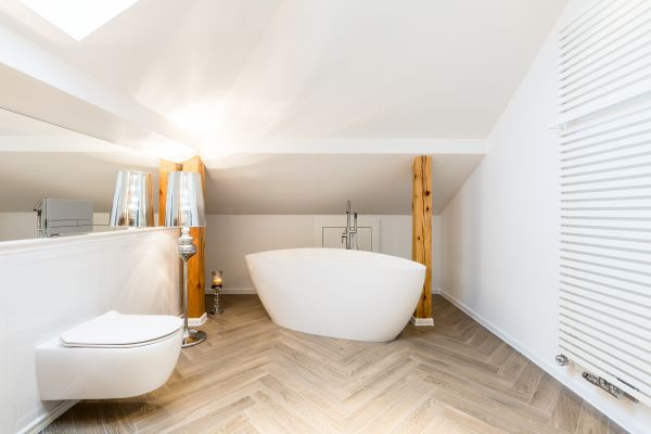 Attic Bathroom Renovation in Camas